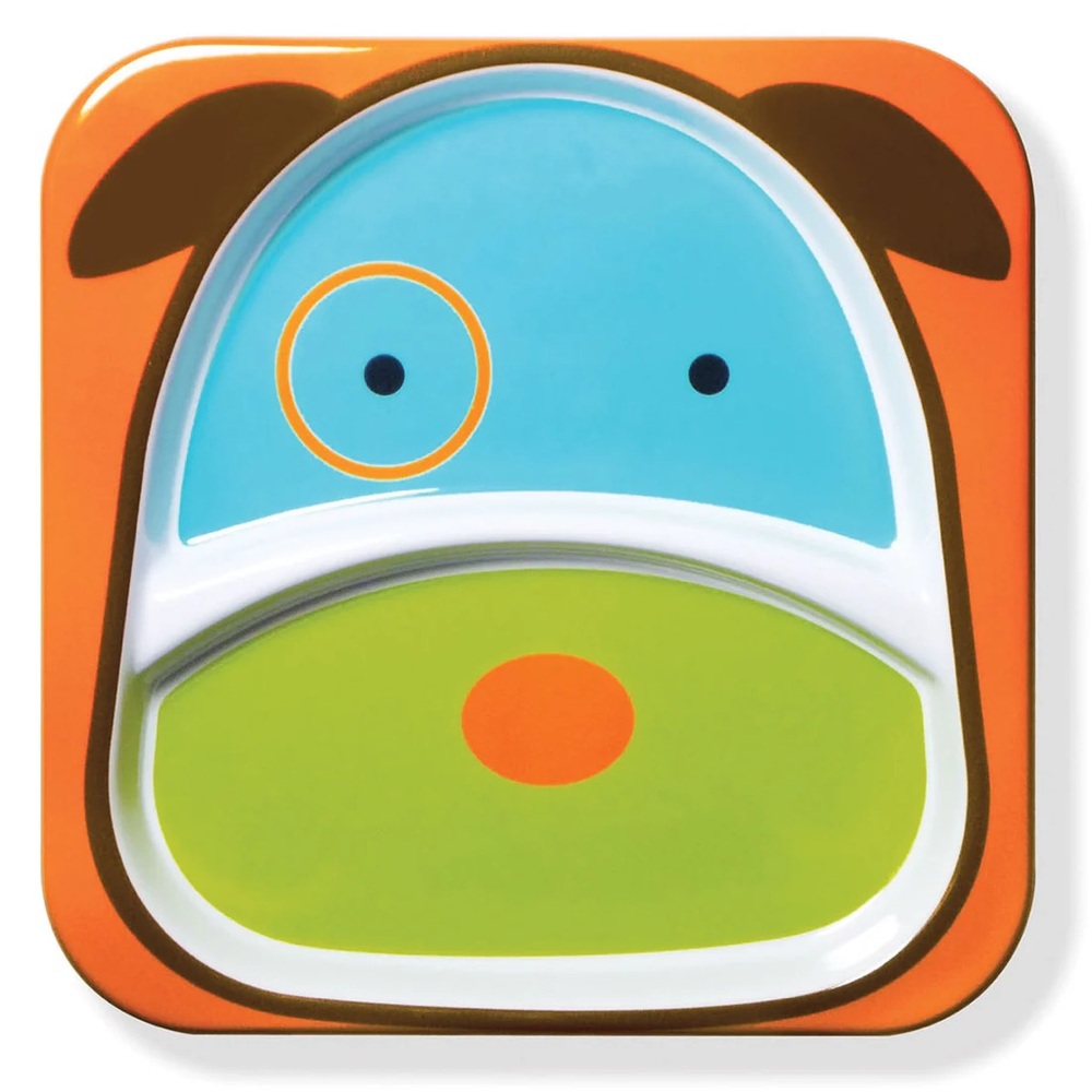 Skip hop zoo plate - dog